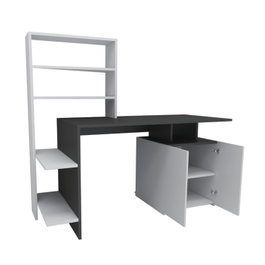 Hanah Home Melis - Blanco, Antracita